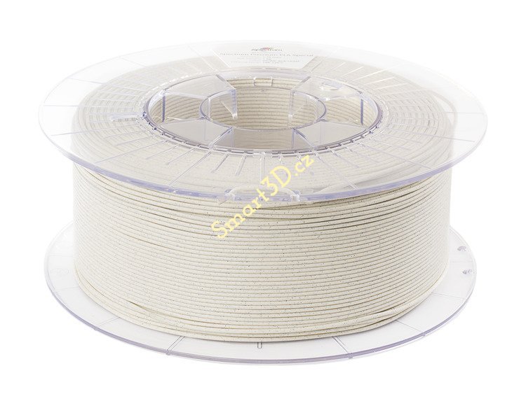 Filament SPECTRUM / PLA SPECIAL / SVĚTLÝ KÁMEN / 1,75 mm / 1 kg