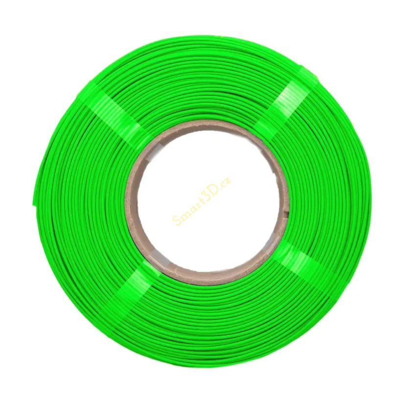 Refill AzureFilm / PETG / SVETLO ZELENÁ / 1,75 mm / 1 kg.