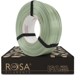 ReFill ROSA3D / PLA Starter / ZELENÁ "RESEDA" / 1,75 mm / 1 kg