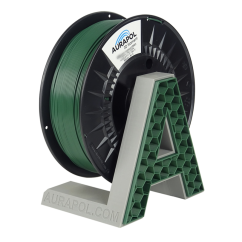 Filament AURAPOL / PETG / ARMY HIGHLAND GREEN / 1,75 mm / 1 kg.