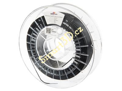 Filament SPECTRUM / NYLON / NYLON PA6 / BLACK / LOW WARP / 1,75 mm / 0,5 kg