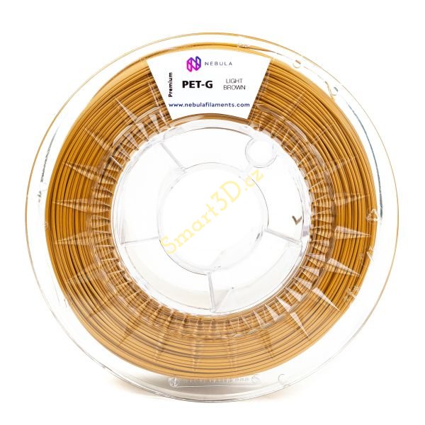 Filament NEBULA / PETG / SVĚTLE HNĚDÁ / 1,75 mm / 1 kg