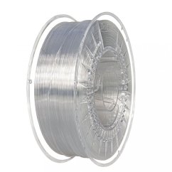 Filament DEVIL DESIGN / PETG / TRANSPARENT / 1,75 mm / 1 kg.