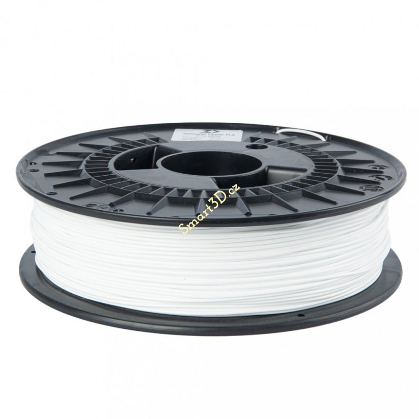 Filament 3D POWER / Hyper PLA / PURE WHITE / 1,75 mm / 0,75 kg.
