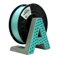 Filament AURAPOL / PLA / AQUA RELIC / 1,75 mm / 1 kg.